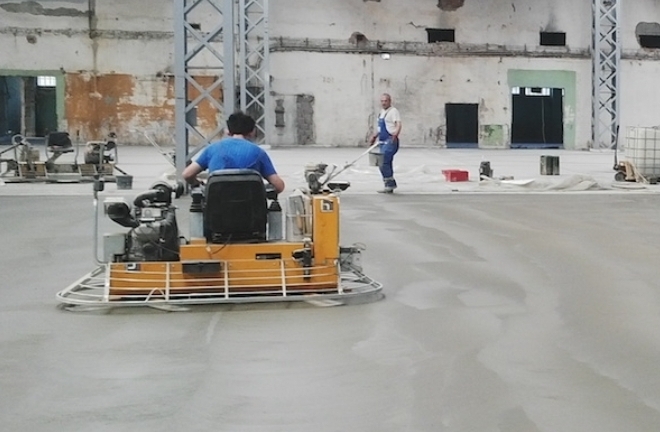 Pardosele industriale<br>